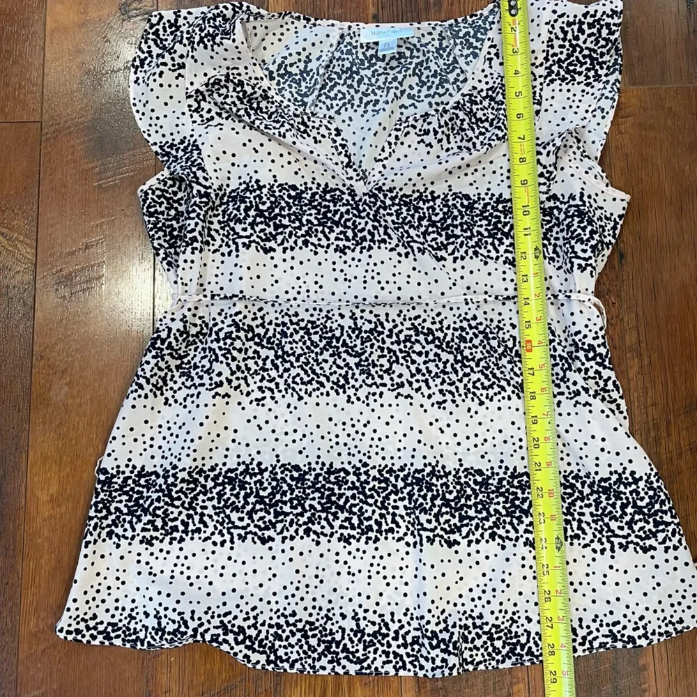Motherhood Ruffle Shirt - Picture 4 of 6